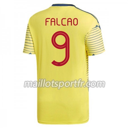 Maillot de Foot Colombie Radamel Falcao 9 Domicile Copa América 2019